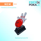 Bowling Trophäe 10 cm - Pokal mit Wunschgravur - Award für Kinder &