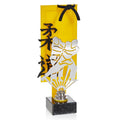Judo Trophäe 27 cm Metallfigur mit 3D-Motiv & Wunschgravur