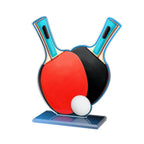 Acryl-Tischtennistrophäe 20 cm - Pokal für Tischtennisturniere - Award