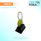 Tennis Pokal 10 cm - XS Acryl Trophäe mit Gravurschild für Kinder