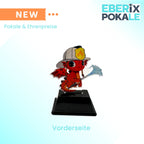 XS Kinderpokal Feuerwehr-Drache 10 cm - Trophäe mit Gravur & Schild