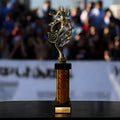 eberix · Laufsport Pokal · mit Wunschgravur · Trophäe mit Läufer-Motiv · Siegerpokal für Marathon, Volkslauf, Sportfest, Vereinsmeisterschaft · personalisierbar ·