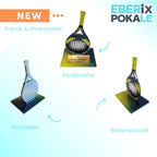 Padel Pokal 13 cm aus Acryl mit Gravur - Moderne Trophäe für Turniere