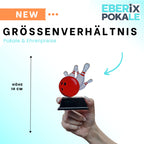 Bowling Trophäe 10 cm - Pokal mit Wunschgravur - Award für Kinder &