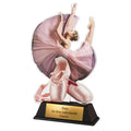 Pokal Ballett Taenzerin 10 cm - Acryl Trophaee fuer Tanzschulen & Vereine