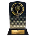 Golf Pokal 18,5 cm mit Gravur - Elegante Trophäe & Award aus Acryl