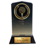 Golf Pokal 18,5 cm mit Gravur - Elegante Trophäe & Award aus Acryl