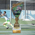 Fußball Torwart Pokal 18.5 cm - Trophäe mit Wunschgravur & Marmorsockel